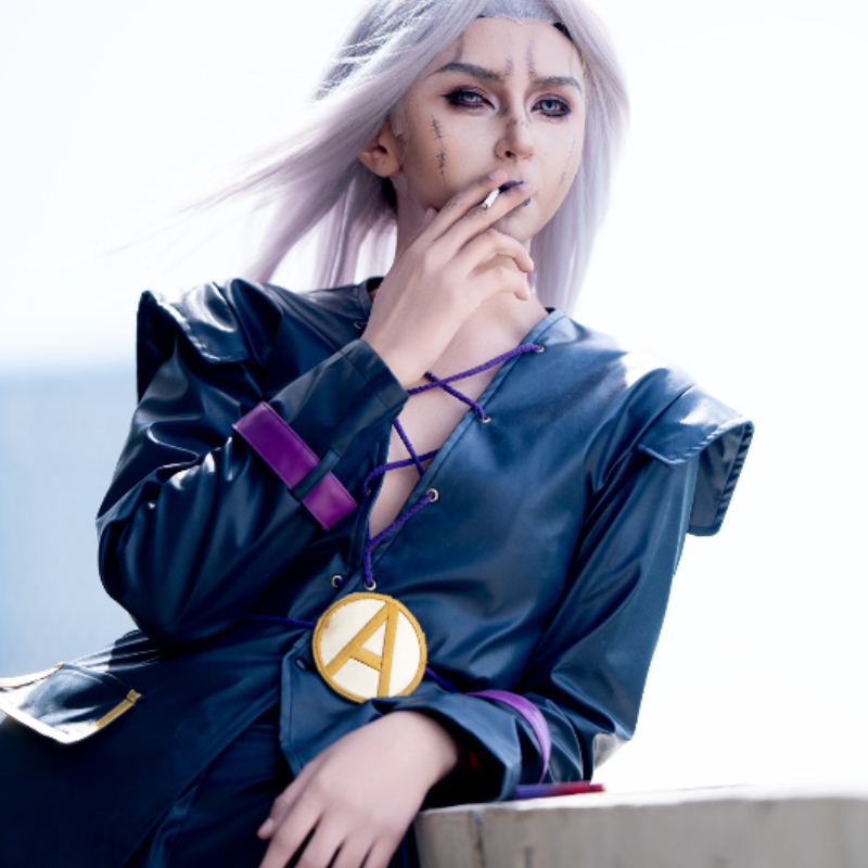 Disfraz de Cosplay de Moody Bl - Cosplay Anime Jojo reseña y precio