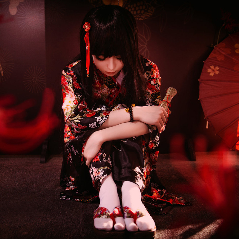 Disfraz de Anime Jigoku Shoujo - Anime Cosplay Ai reseña y precio