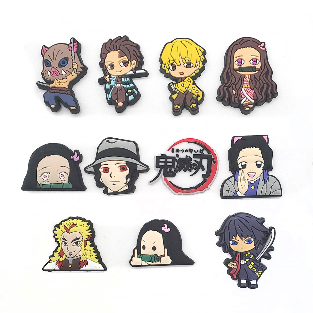 Juego de 11 Piezas de Figuras  - Anime Cosplay Tanjiro reseña y precio