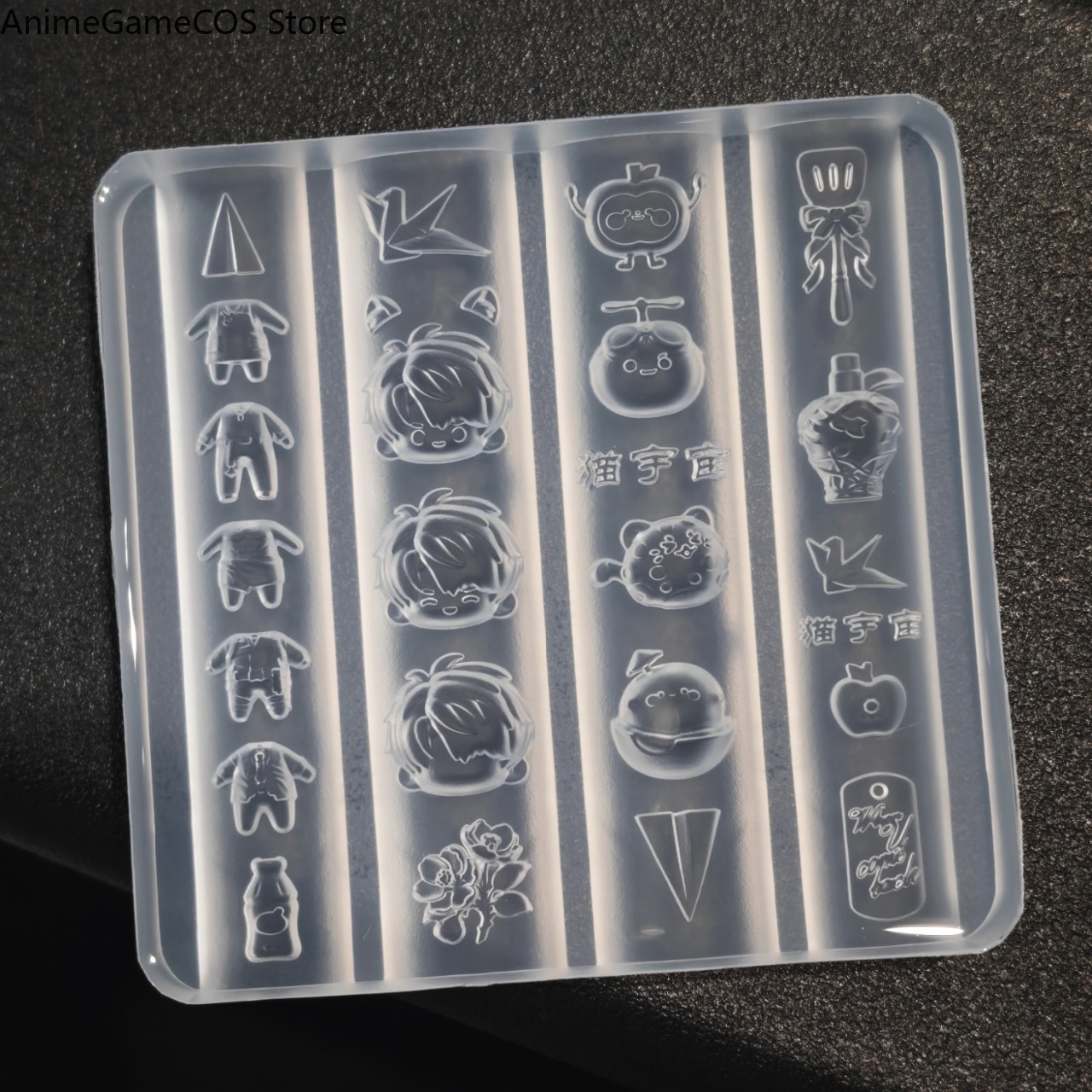 Molde de Manicura de Anime Lov - Anime Cosplay Roleplay reseña y precio