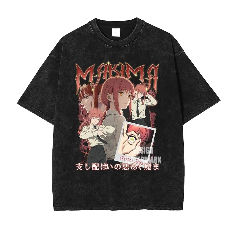 Camiseta Bandai Anime Denji, C - Anime Cosplay Makima reseña y precio