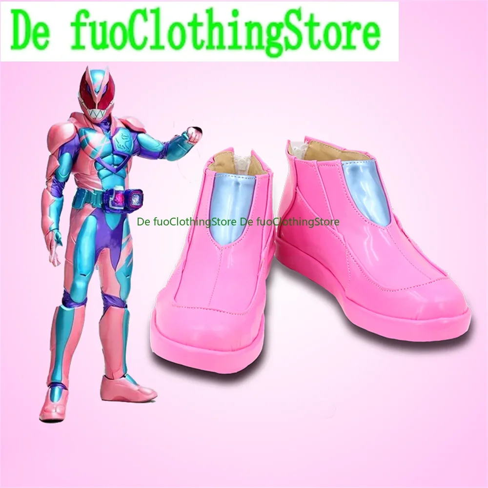 Zapatos de cosplay de Kamen Ri - Anime Cosplay Kamen Rider reseña y precio