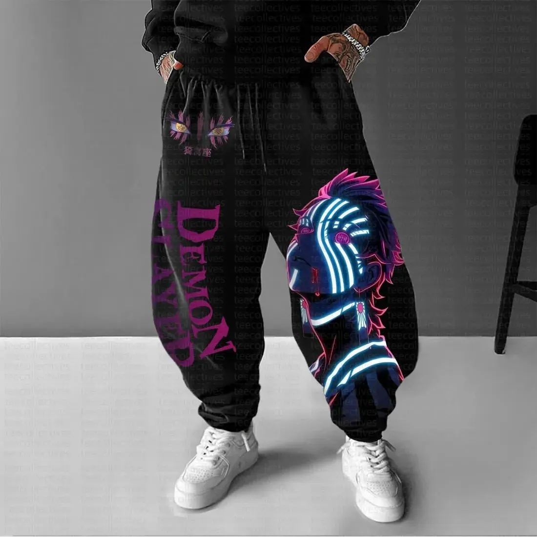 Pantalones de Anime Demon Slay - Cosplay Anime Tsunade reseña y precio