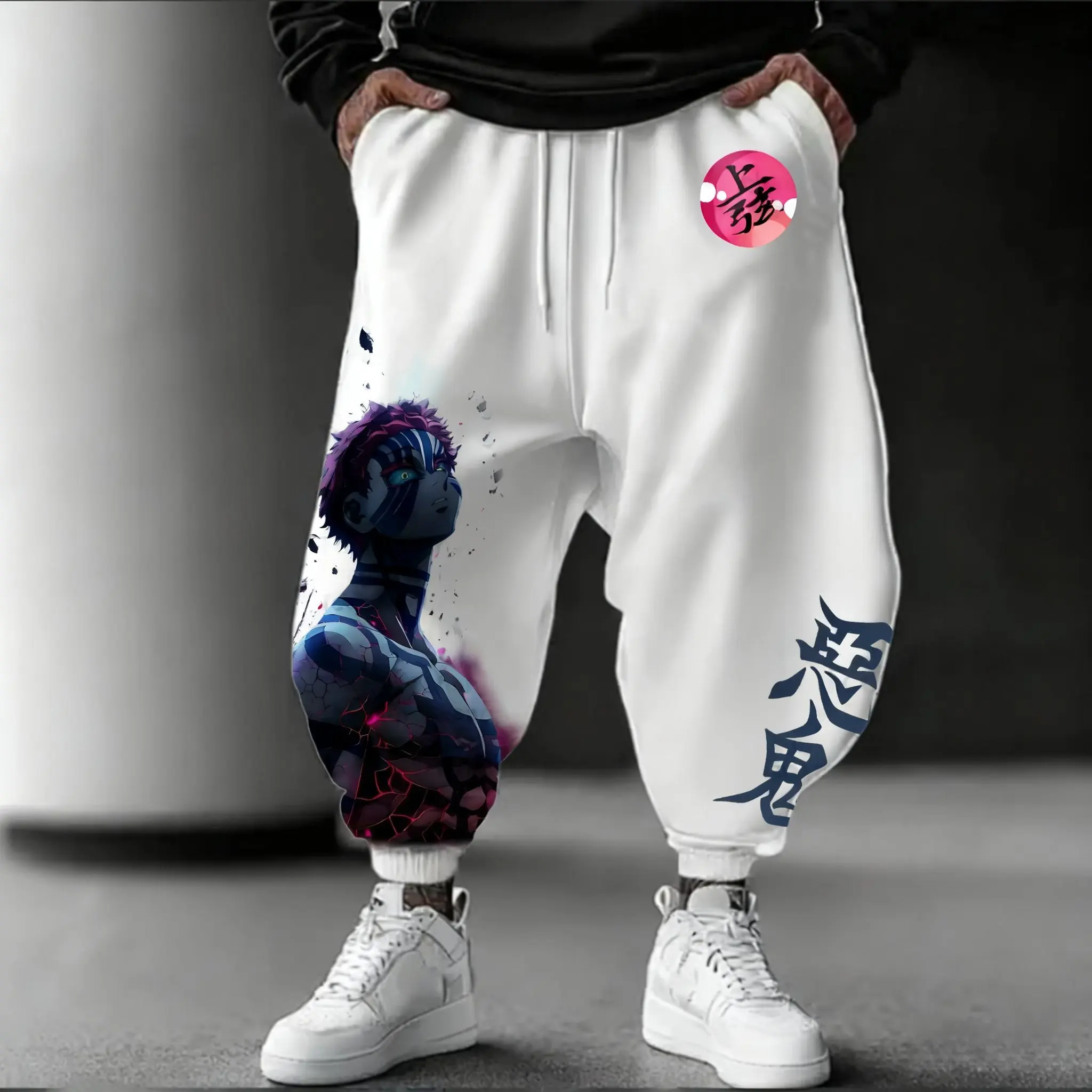 Pantalones de Anime Demon Slay - Cosplay Anime Tsunade reseña y precio