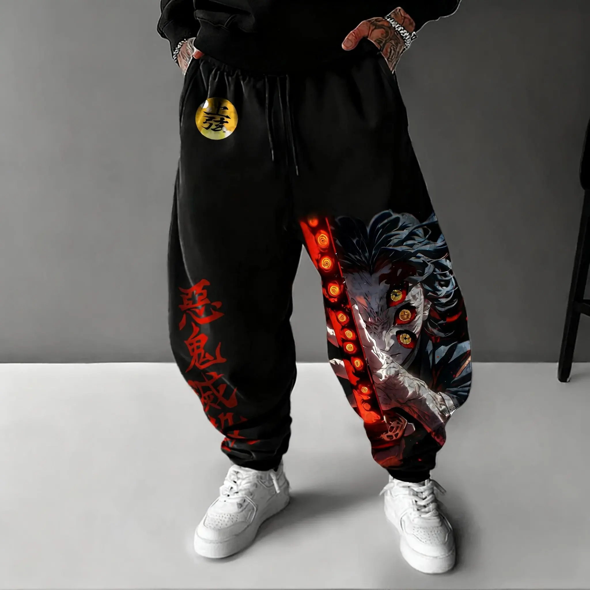 Pantalones de Anime Demon Slay - Cosplay Anime Tsunade reseña y precio