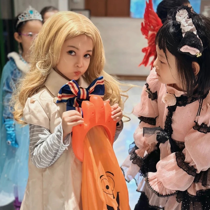 Disfraz de Cosplay M3GAN, Muñe - Anime Cosplay Ai reseña y precio