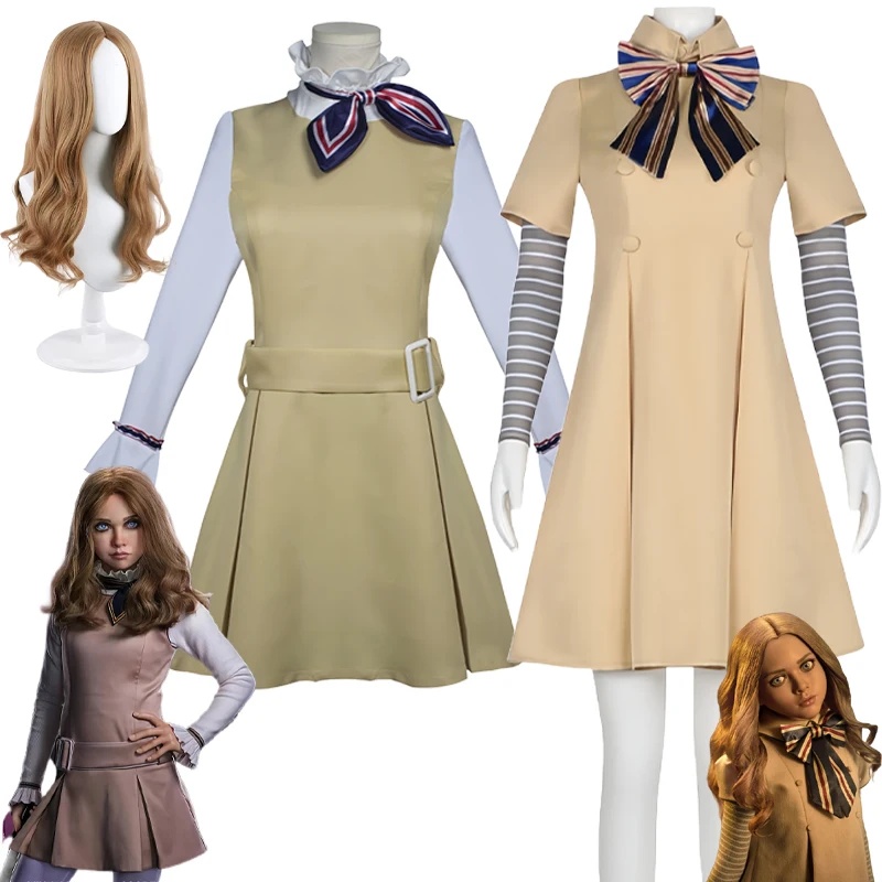 Disfraz de Cosplay M3GAN, Muñe - Anime Cosplay Ai reseña y precio
