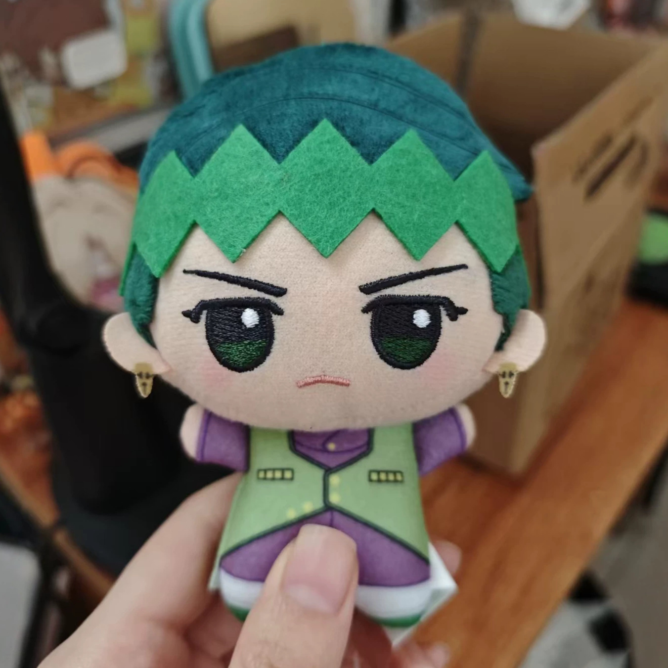 Peluche de 10 cm de Rohan Kish - Cosplay Anime Jojo reseña y precio