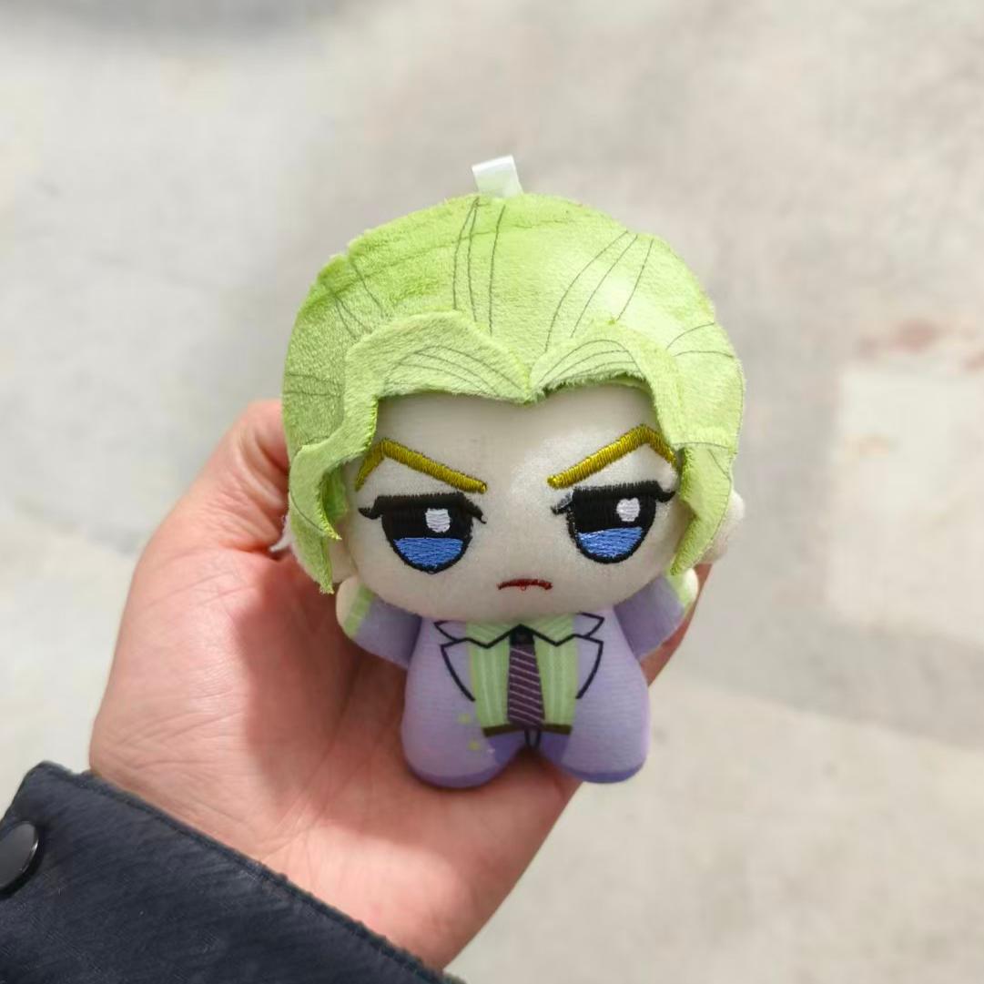 Peluche de 10 cm de Rohan Kish - Cosplay Anime Jojo reseña y precio