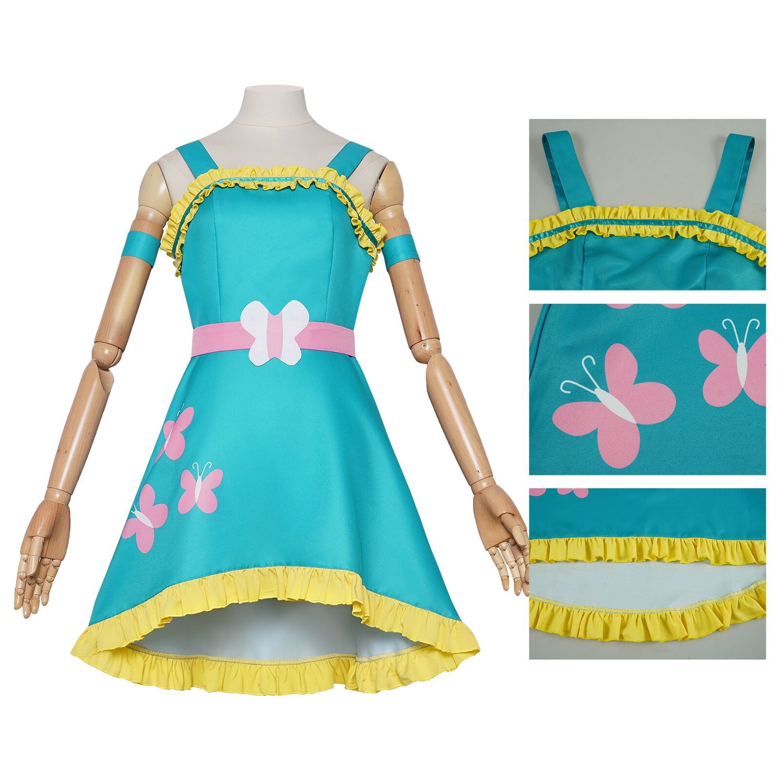 Disfraz de My Fluttershy de Eq - Anime Cosplay Little Girl reseña y precio