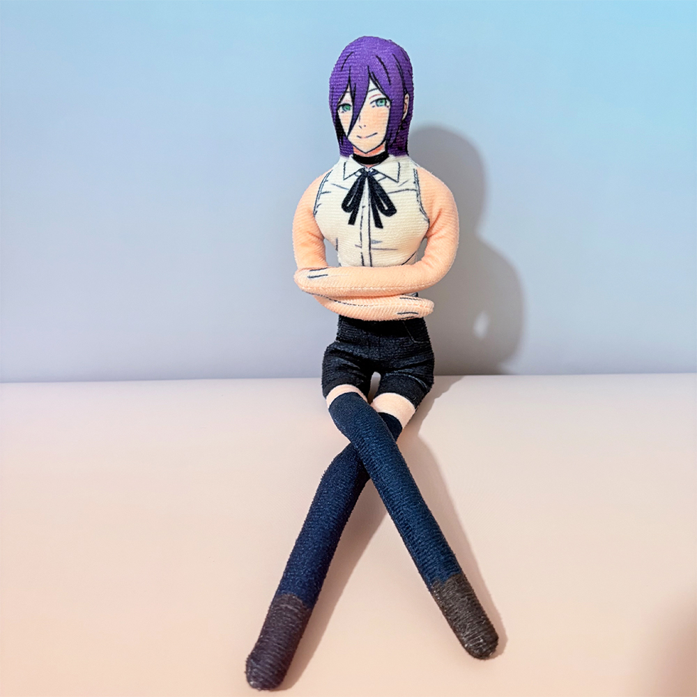 Muñecos de Peluche de Anime Ch - Anime Cosplay Makima reseña y precio
