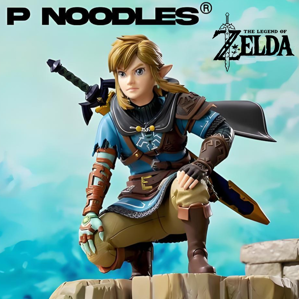 12cm The Legend of Zelda: Link - Good Smile Company Figma reseña y precio