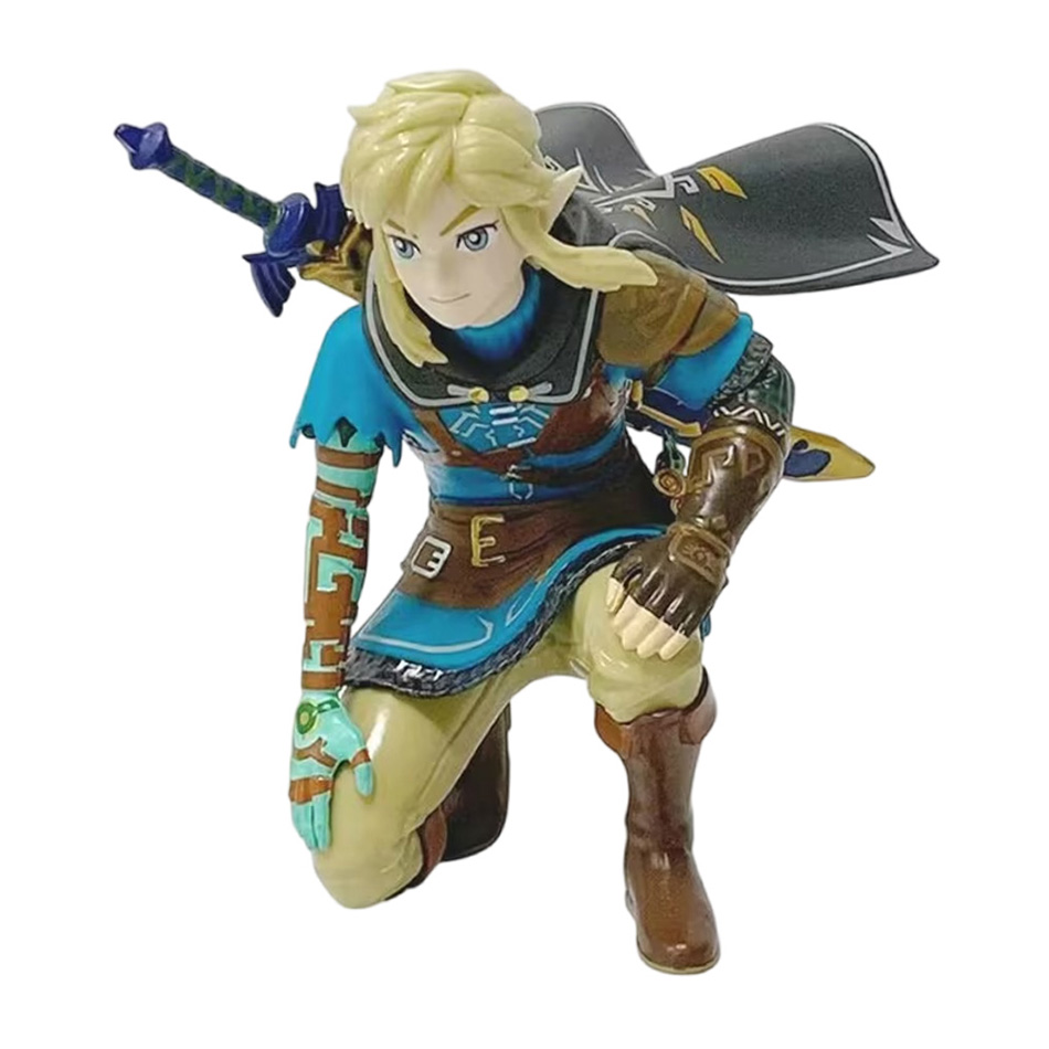 12cm The Legend of Zelda: Link - Good Smile Company Figma reseña y precio