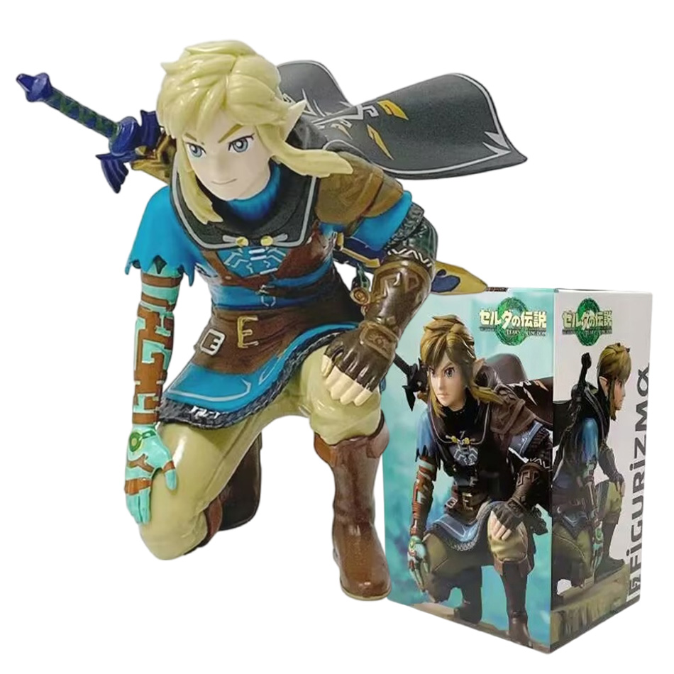 12cm The Legend of Zelda: Link - Good Smile Company Figma reseña y precio