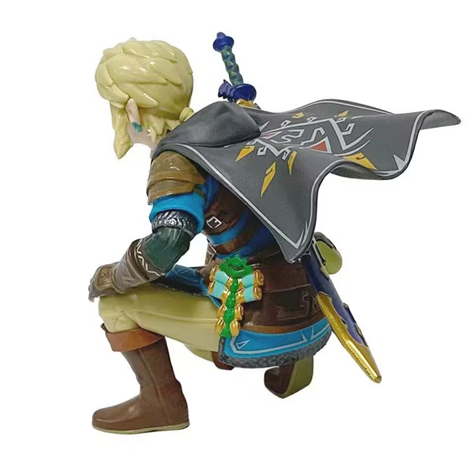 12cm The Legend of Zelda: Link - Good Smile Company Figma reseña y precio