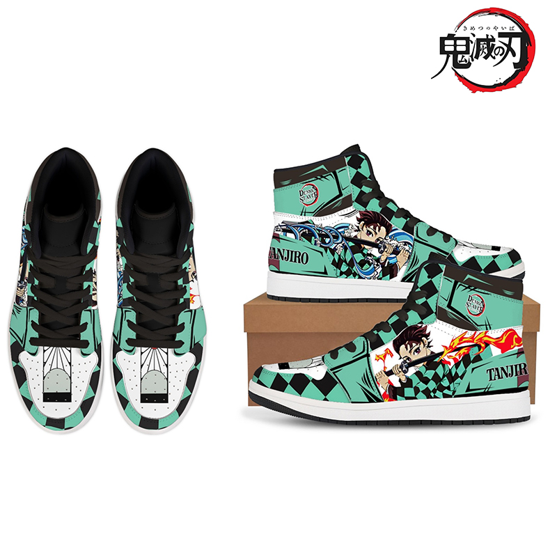 Zapatillas personalizadas Demo - Anime Cosplay Tanjiro reseña y precio
