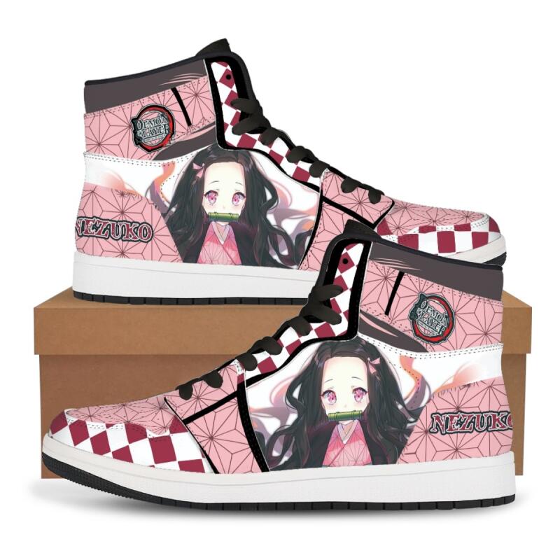 Zapatillas personalizadas Demo - Anime Cosplay Tanjiro reseña y precio