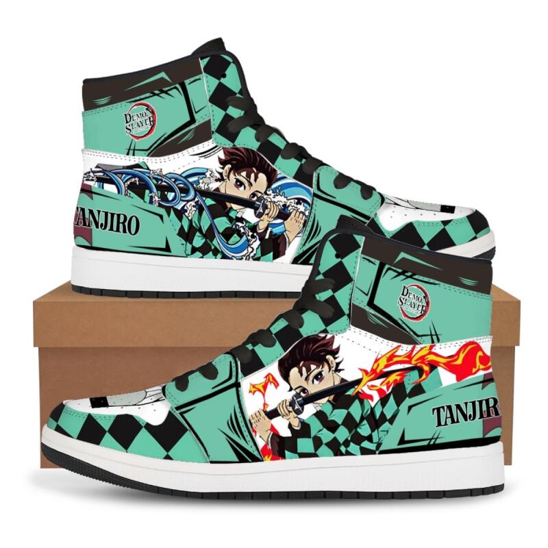 Zapatillas personalizadas Demo - Anime Cosplay Tanjiro reseña y precio