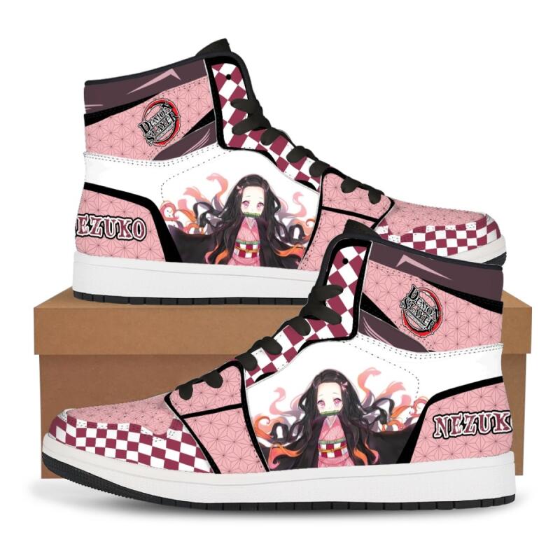 Zapatillas personalizadas Demo - Anime Cosplay Tanjiro reseña y precio