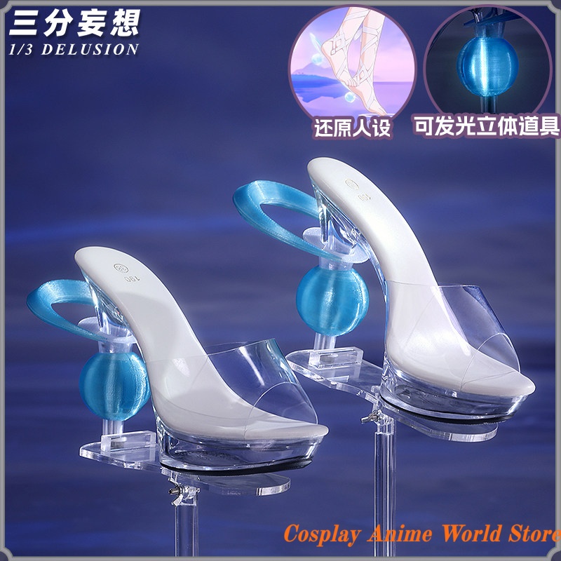 Zapatos de Cosplay Damselette  - Queen Anime Cosplay reseña y precio