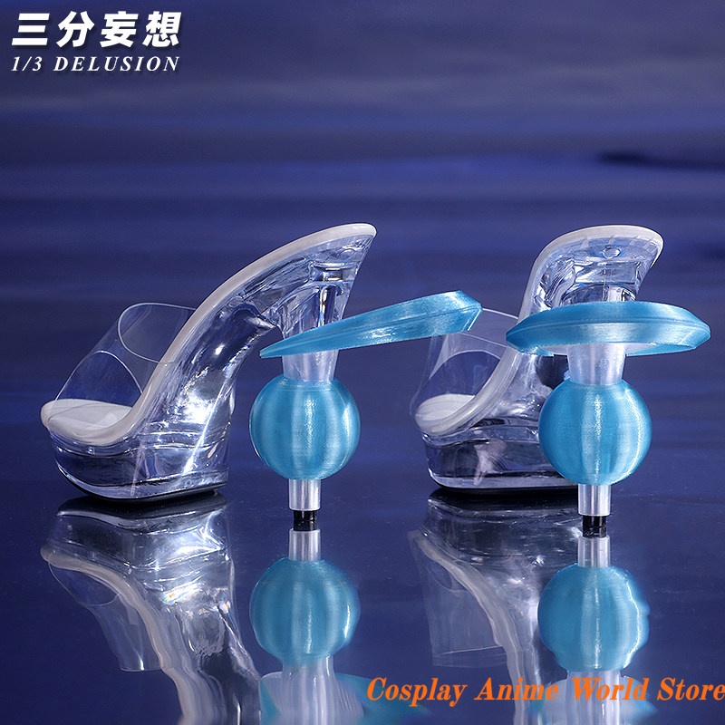 Zapatos de Cosplay Damselette  - Queen Anime Cosplay reseña y precio