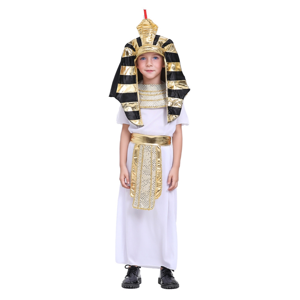Conjunto de Disfraces Egipcios - Egypt Cosplay Anime reseña y precio