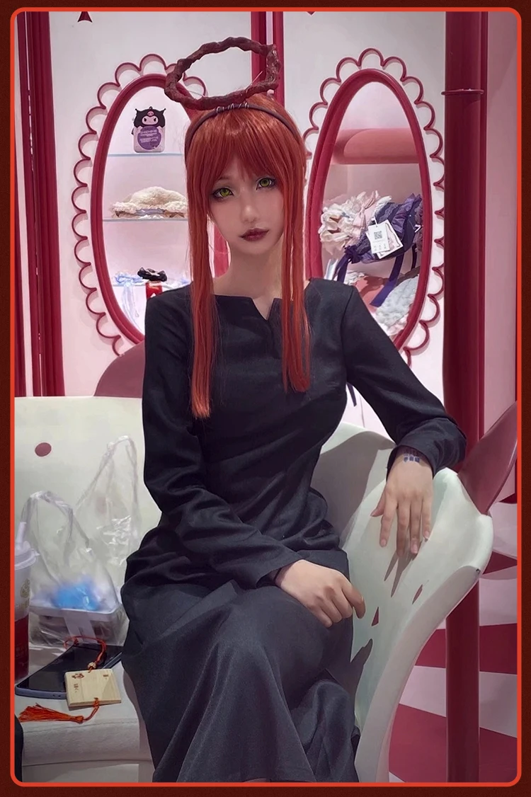 Anime motosierra hombre Makima - Anime Cosplay Makima reseña y precio
