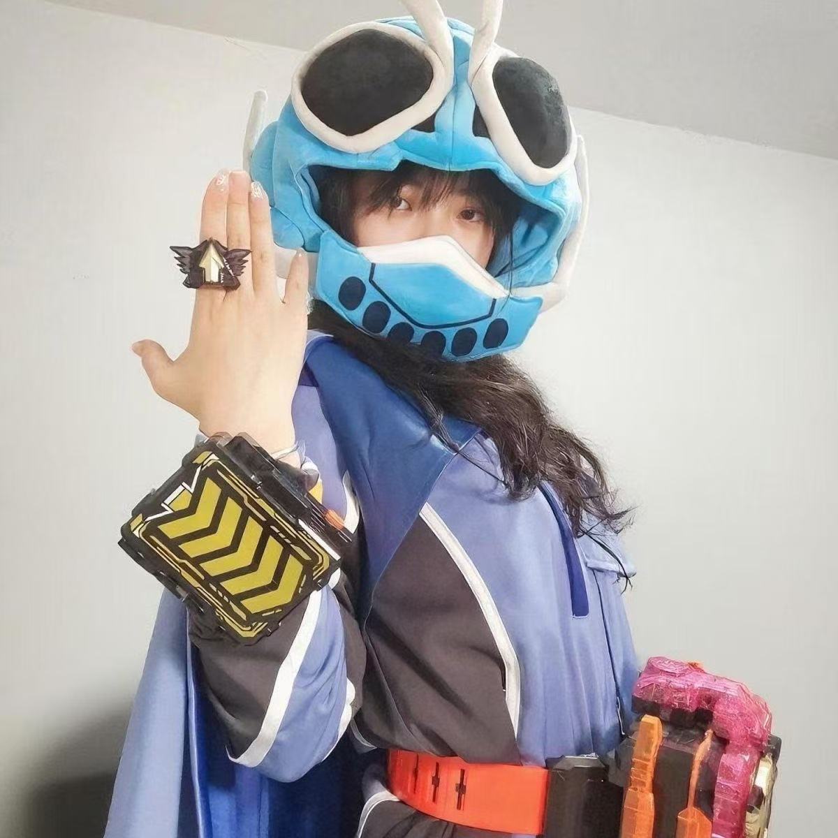 Kamen Rider Gotchard Cos Capuc - Anime Cosplay Kamen Rider reseña y precio
