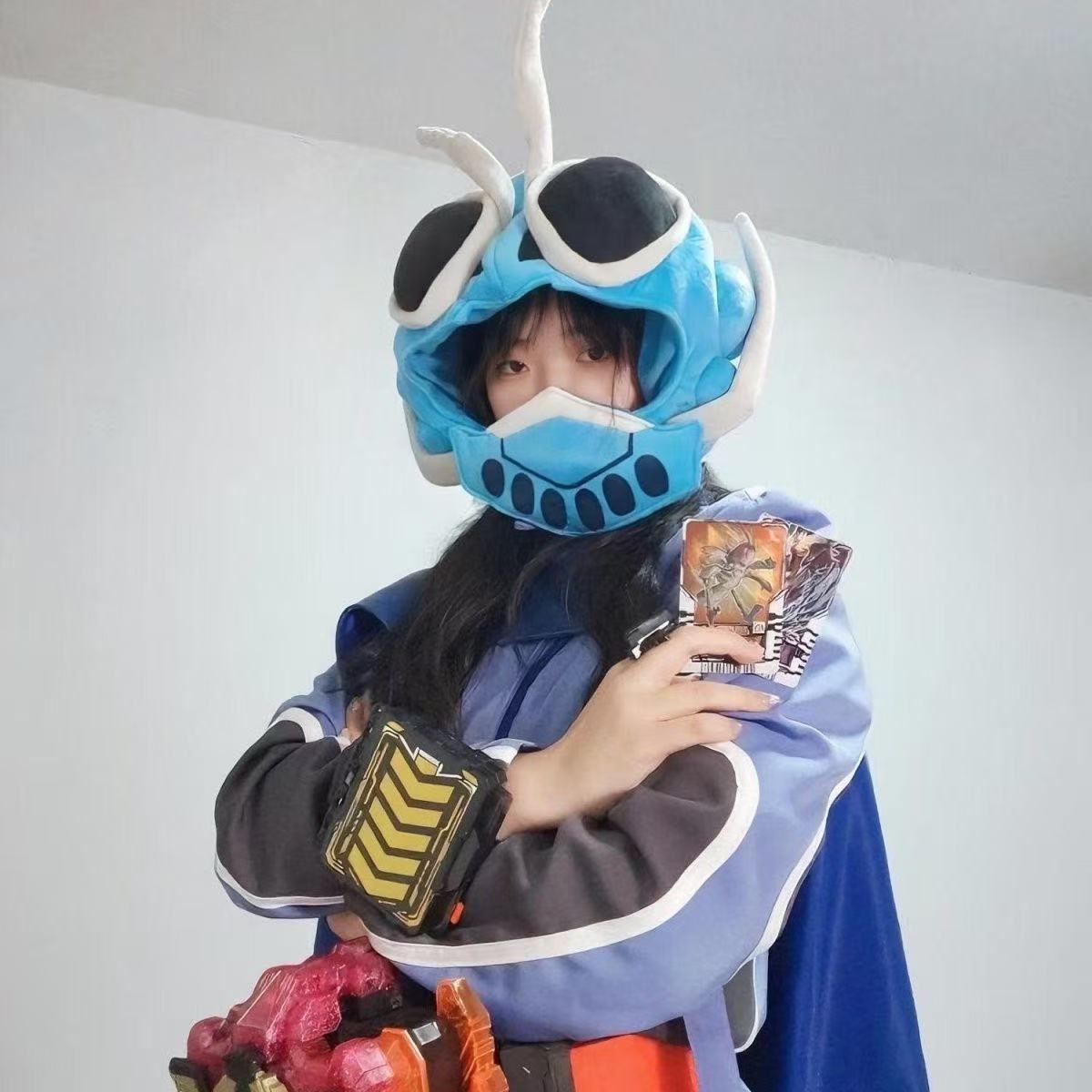 Kamen Rider Gotchard Cos Capuc - Anime Cosplay Kamen Rider reseña y precio
