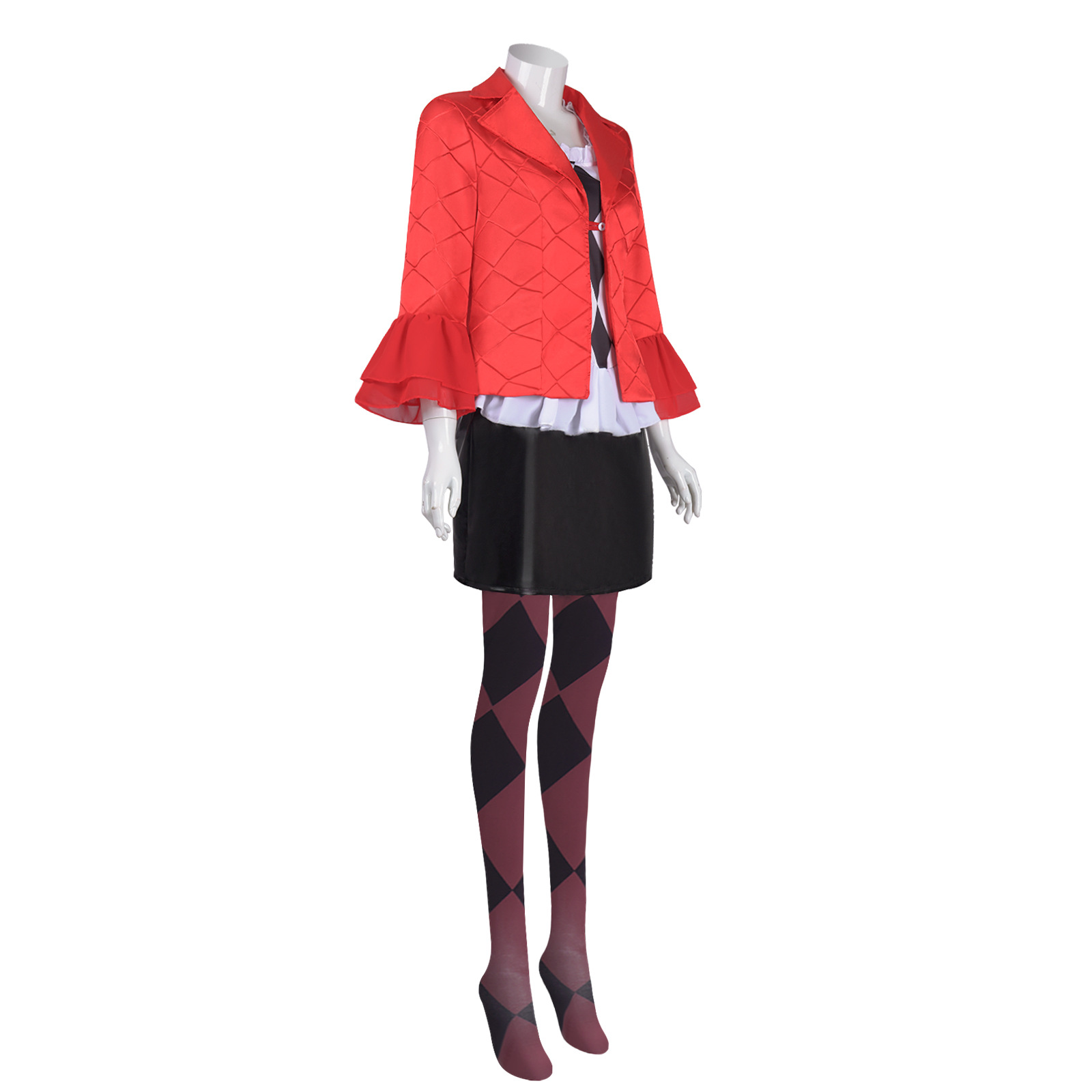 Disfraz de Harley Quinn Joker  - Anime Harley Quinn Cosplay reseña y precio