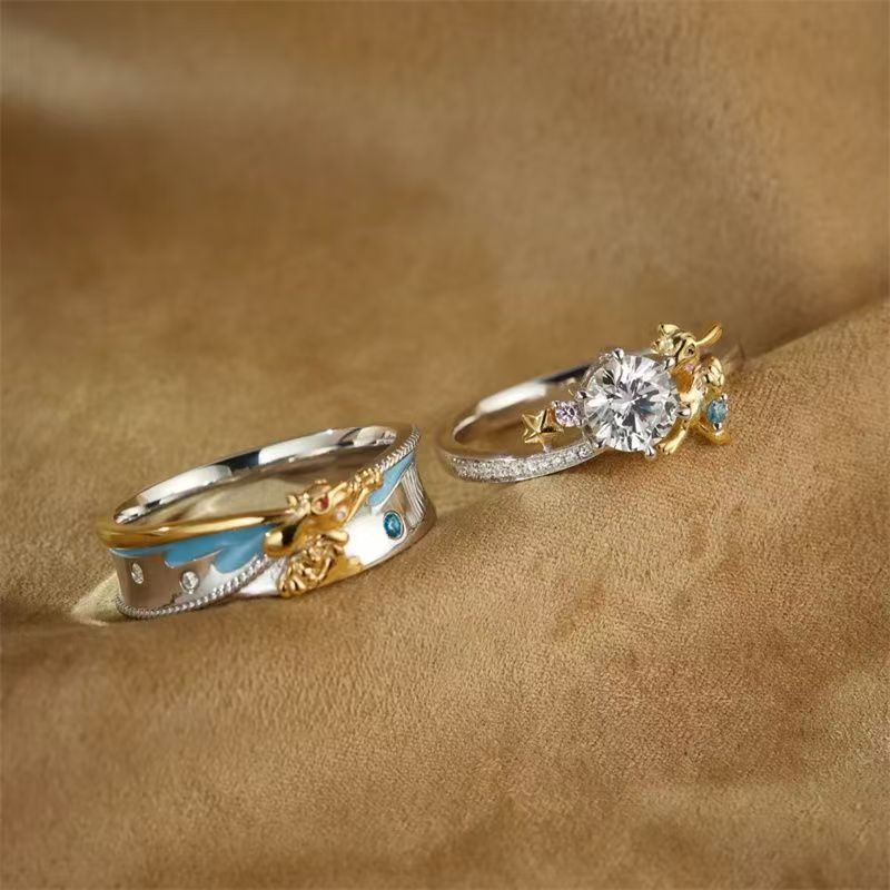 Anillos de Pareja Pokémon Riol - Anime Cosplay For Couples reseña y precio