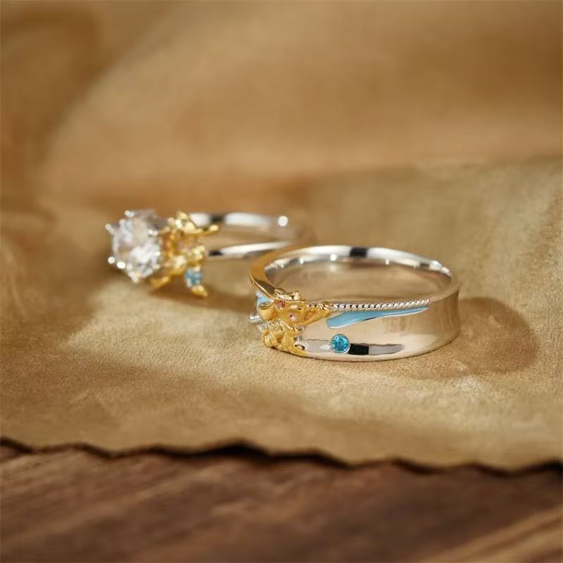 Anillos de Pareja Pokémon Riol - Anime Cosplay For Couples reseña y precio
