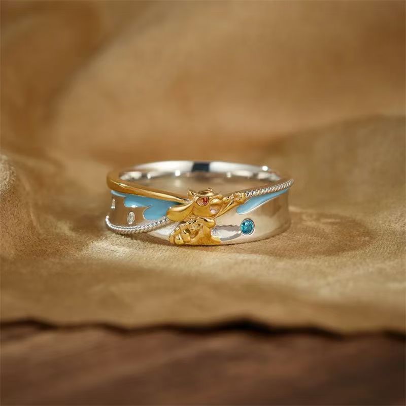 Anillos de Pareja Pokémon Riol - Anime Cosplay For Couples reseña y precio