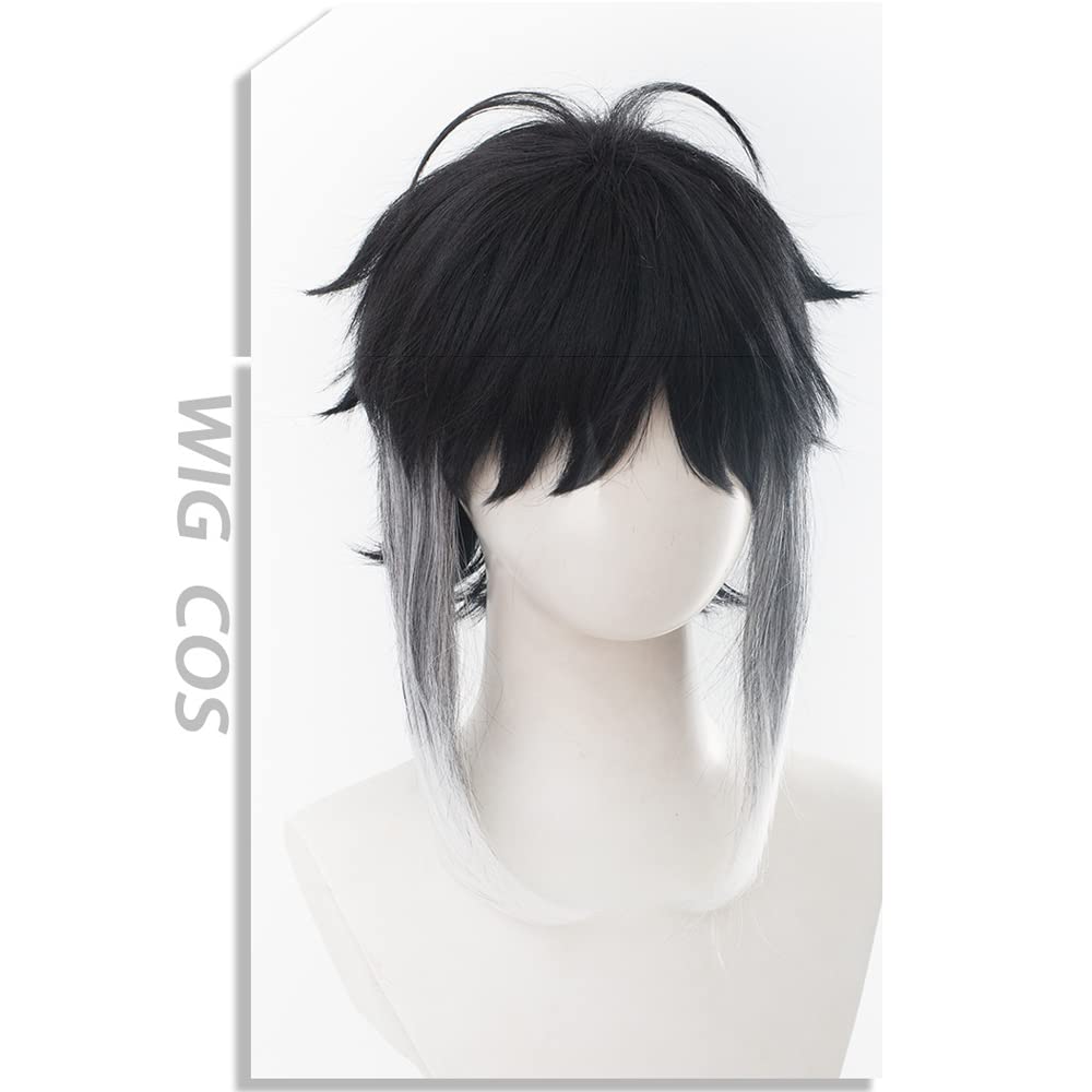 Peluca de Anime Ryūnosuke Akut - Cosplay Anime White Hair reseña y precio