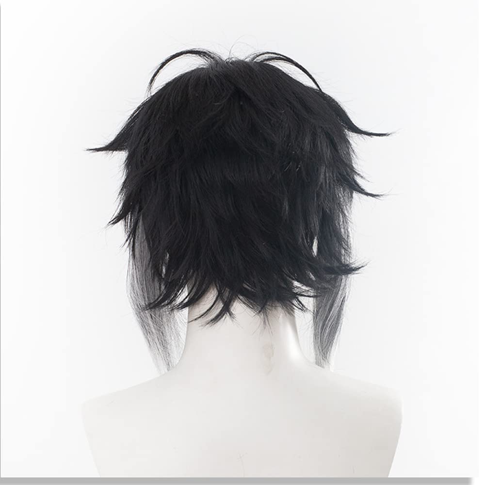 Peluca de Anime Ryūnosuke Akut - Cosplay Anime White Hair reseña y precio