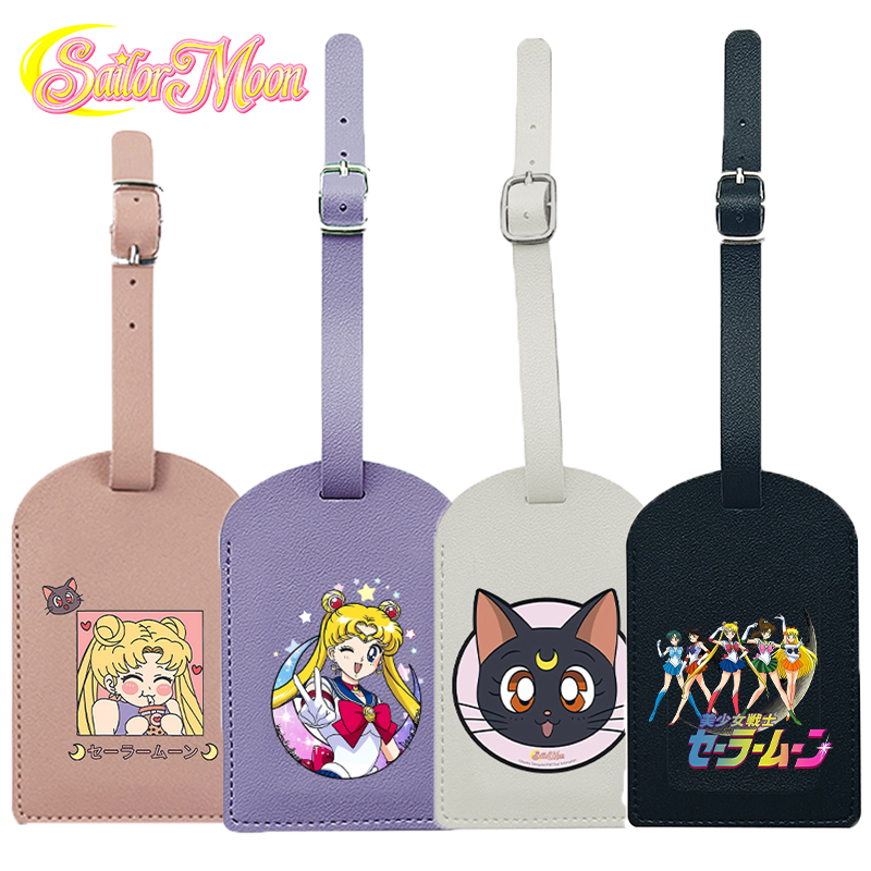 Etiqueta de equipaje Sailor Mo - Anime Cosplay Girl Name reseña y precio