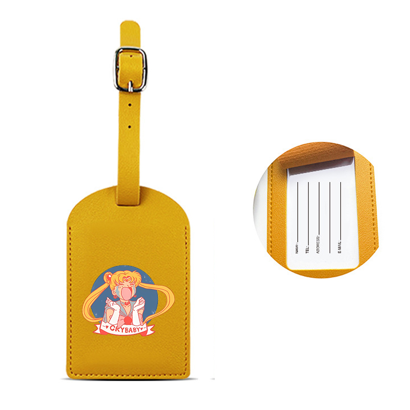 Etiqueta de equipaje Sailor Mo - Anime Cosplay Girl Name reseña y precio