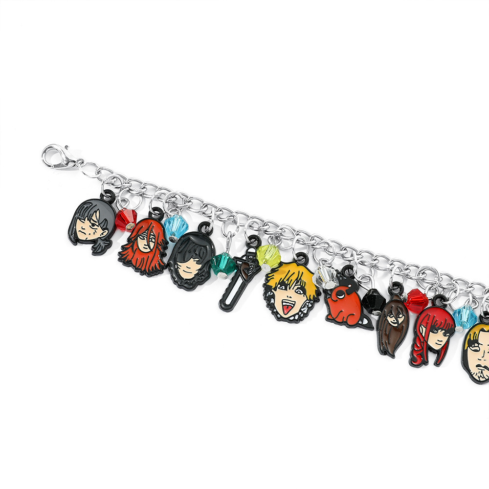 Pulsera con Dijes de Anime, Jo - Anime Cosplay Makima reseña y precio