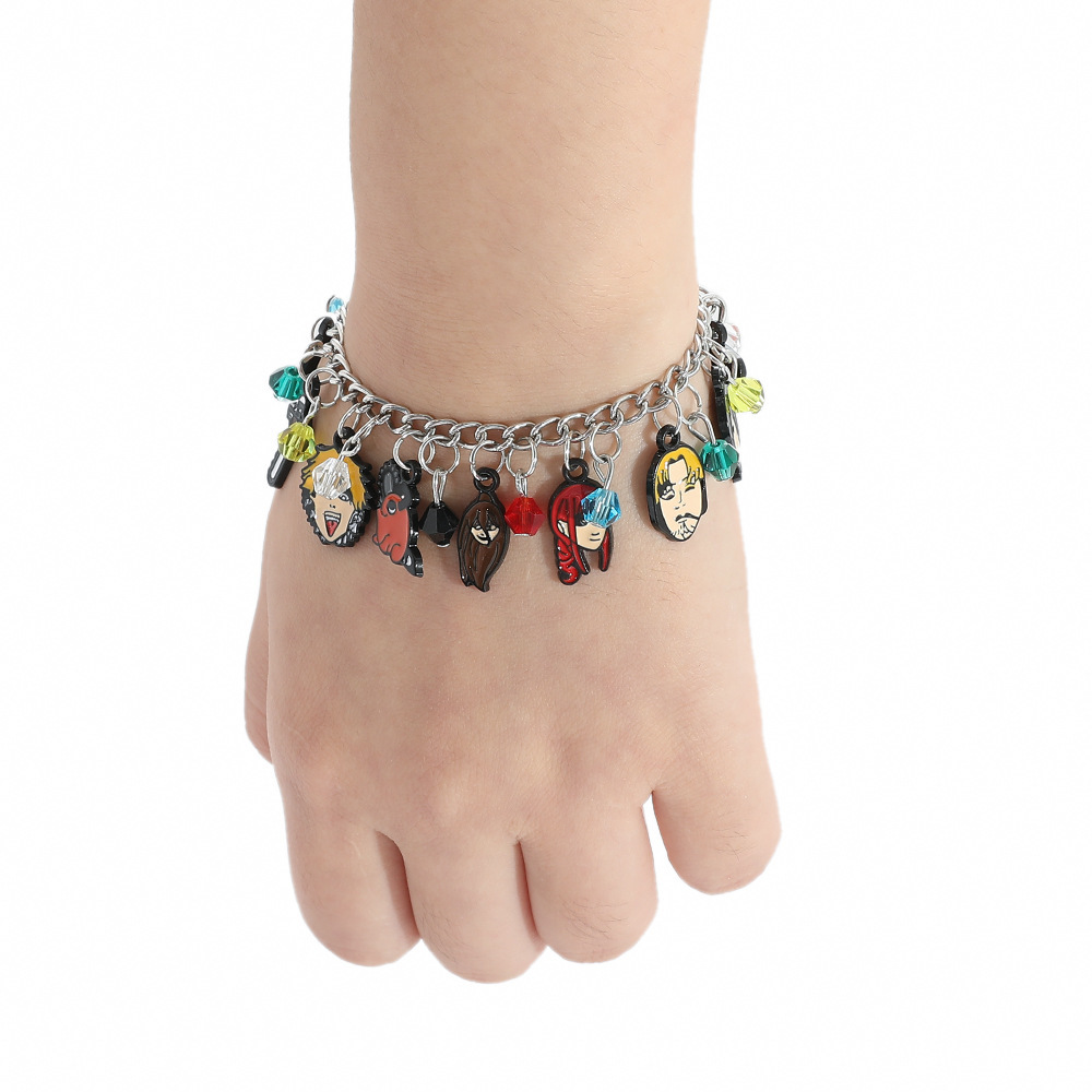 Pulsera con Dijes de Anime, Jo - Anime Cosplay Makima reseña y precio