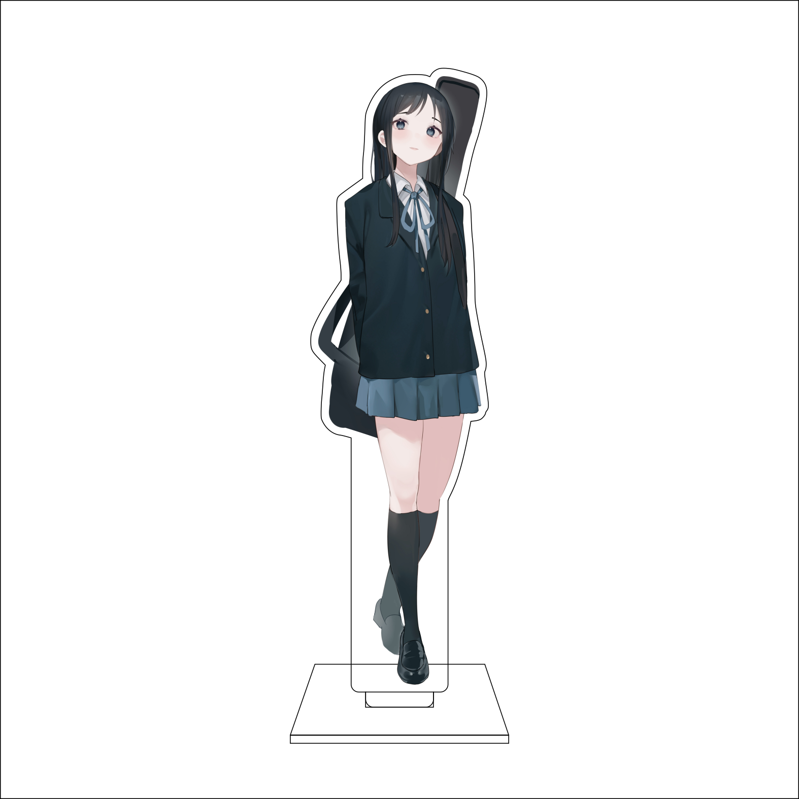 Figura Acrílica de 16 cm del A - Anime Cosplay Roleplay reseña y precio
