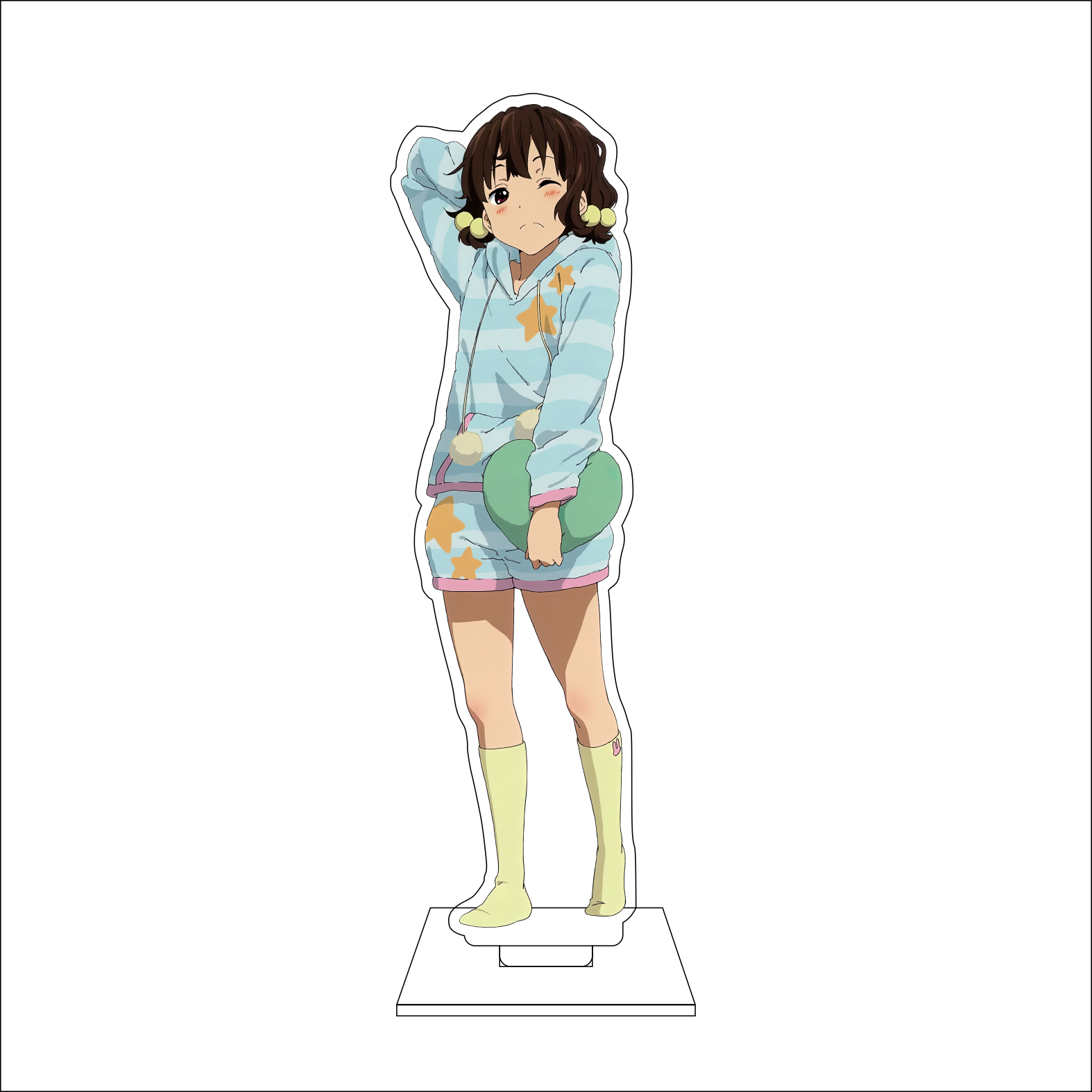 Figura Acrílica de 16 cm del A - Anime Cosplay Roleplay reseña y precio