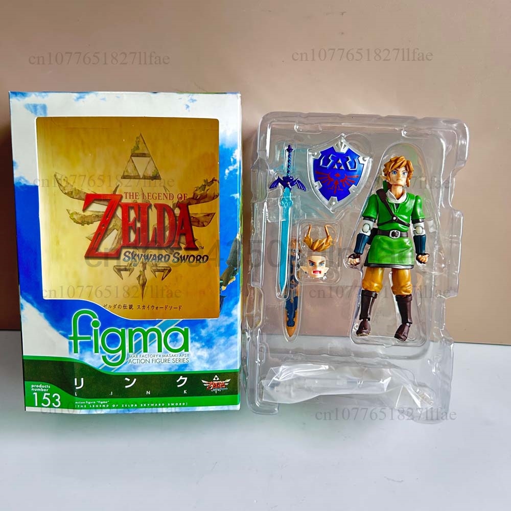 Figma 153 The Legend of Zelda  - Good Smile Company Figma reseña y precio