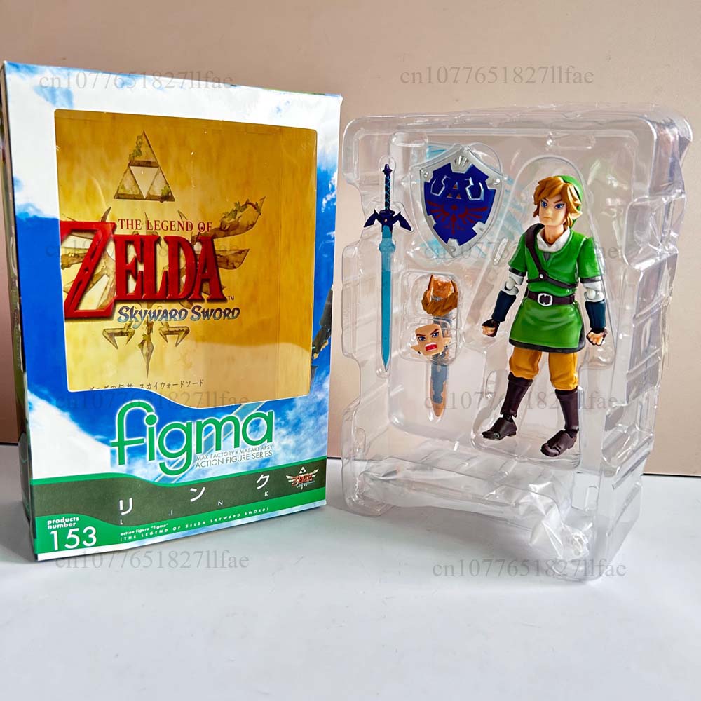 Figma 153 The Legend of Zelda  - Good Smile Company Figma reseña y precio