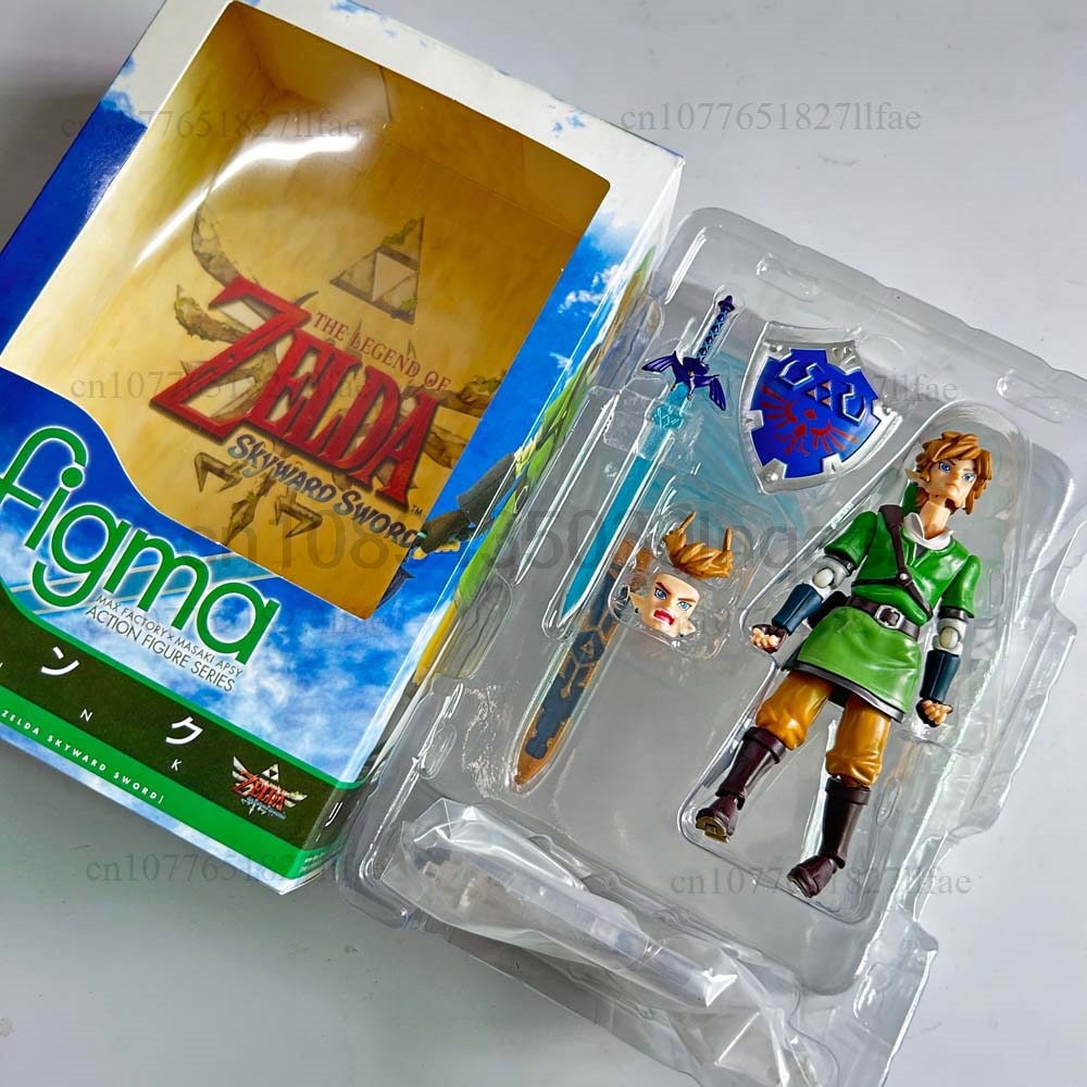 Figma 153 The Legend of Zelda  - Good Smile Company Figma reseña y precio