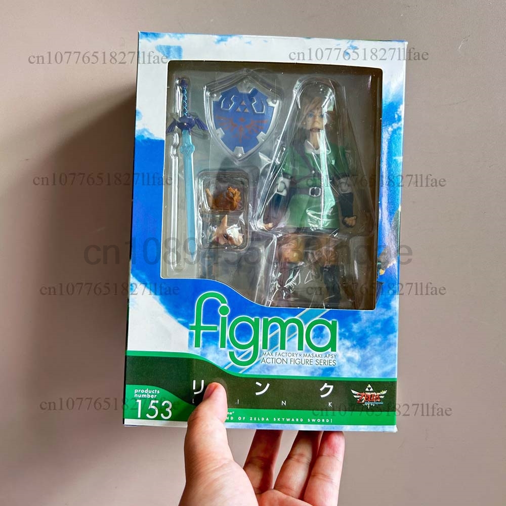 Figma 153 The Legend of Zelda  - Good Smile Company Figma reseña y precio