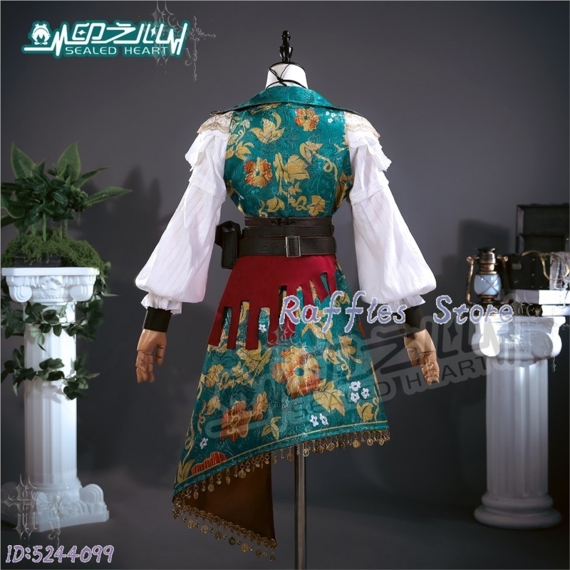 Disfraz de cosplay de Sea Of R - Anime Cosplay Ai reseña y precio
