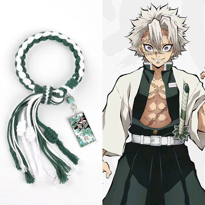 Pulsera de Demon Slayer, Tanji - Anime Cosplay Tanjiro reseña y precio