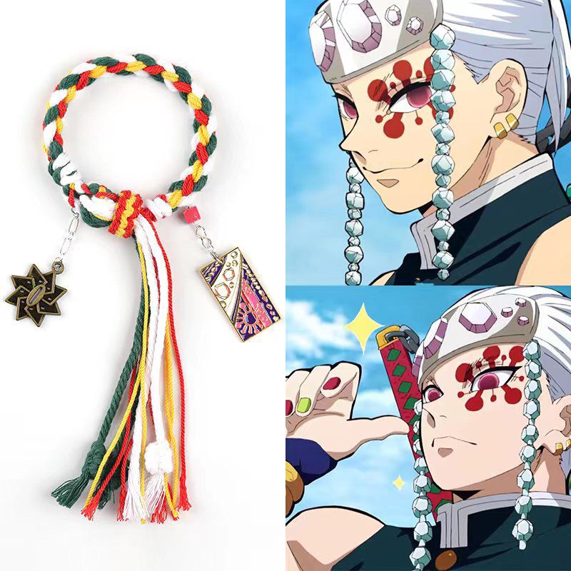 Pulsera de Demon Slayer, Tanji - Anime Cosplay Tanjiro reseña y precio