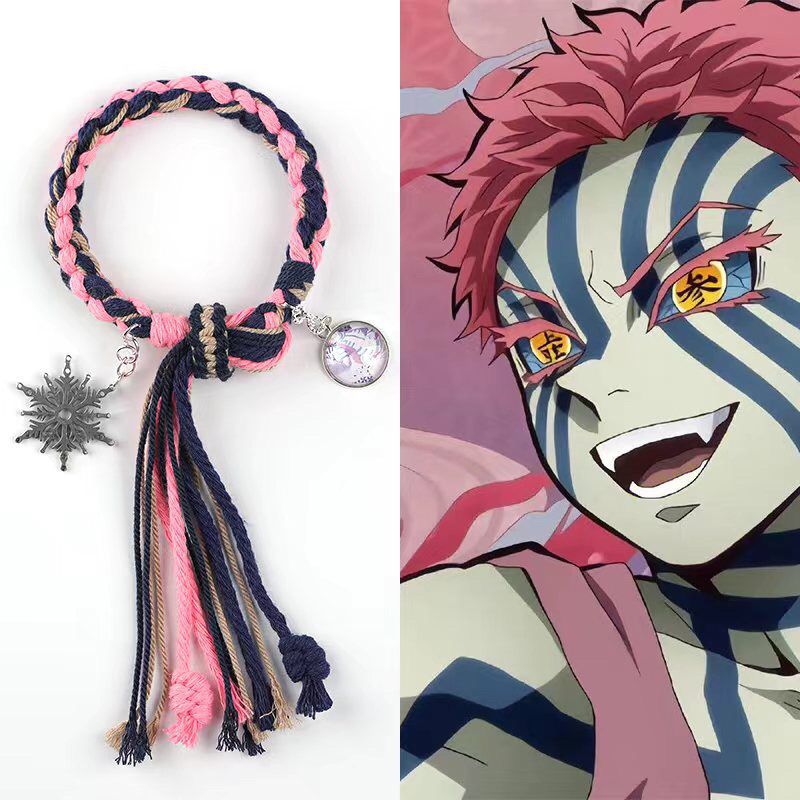 Pulsera de Demon Slayer, Tanji - Anime Cosplay Tanjiro reseña y precio
