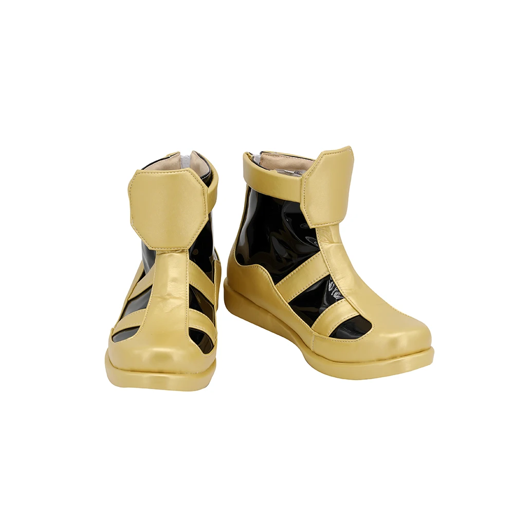 Zapatos Dorados de Cosplay de  - Anime Cosplay Kamen Rider reseña y precio